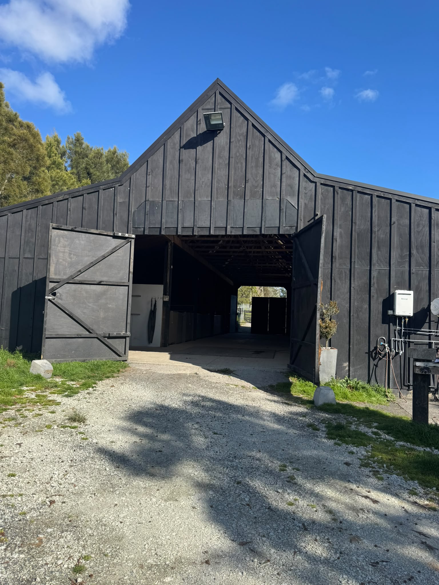 The Large Barn and Farm House at Pupclub